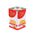 Personalised biscuit tins special shape lockable assorted biscuits tin container